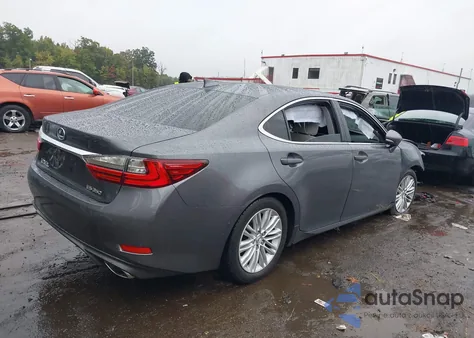 2017 Lexus Es 350 z USA, uszkodzony, nr VIN 58ABK1GG8HU069197
